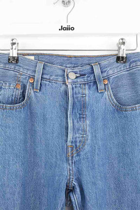 Jean droit Levi's 501 Bleu