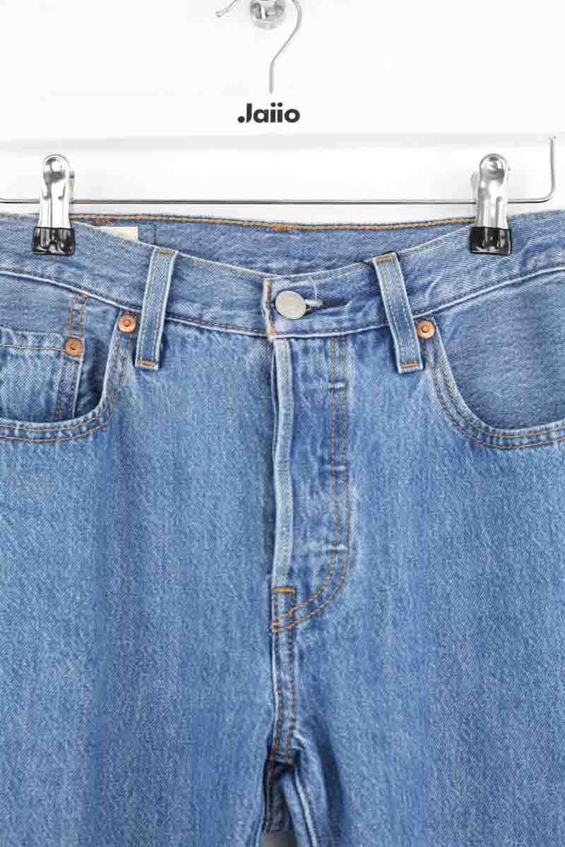 Jean droit Levi's 501 Bleu
