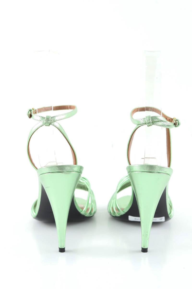 Talons Saint Laurent  Vert