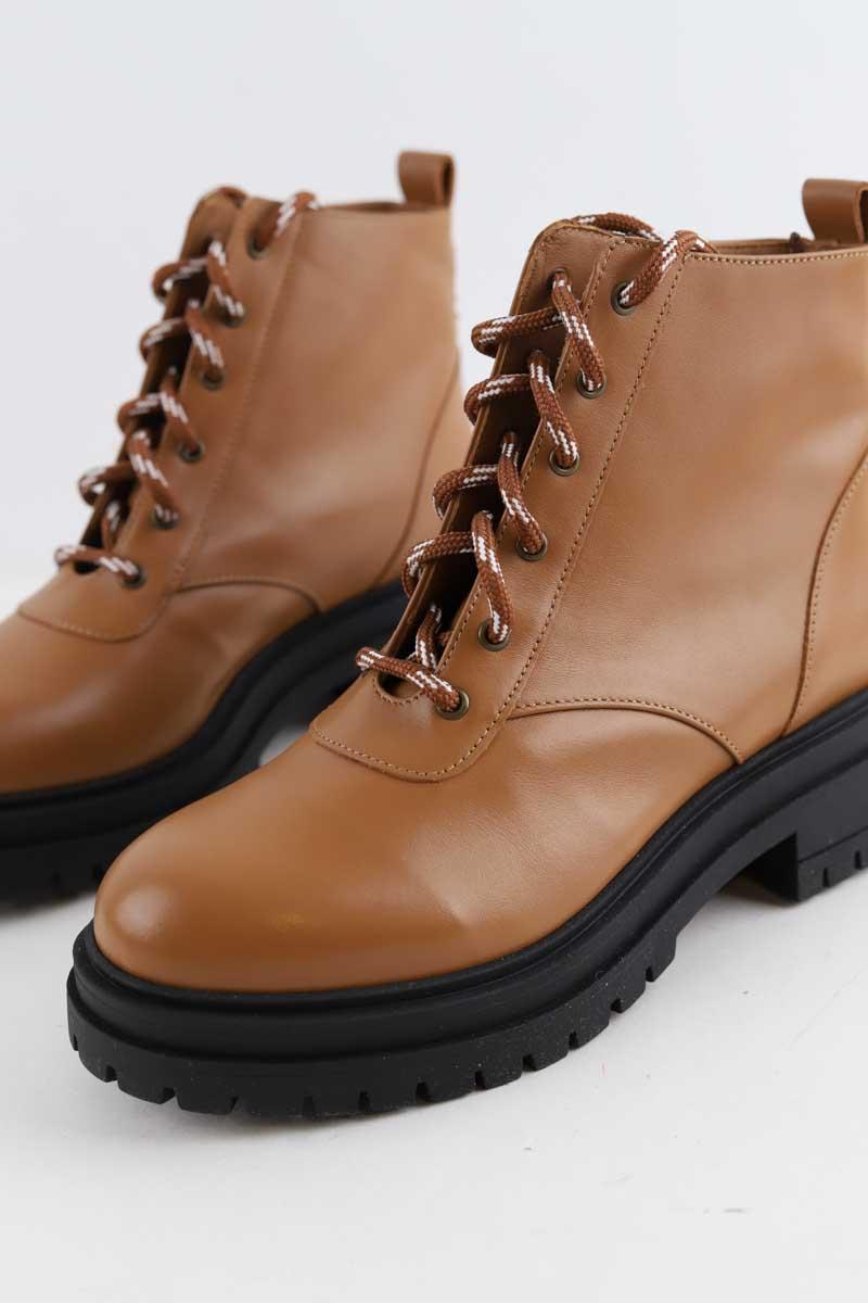 Boots Cacharel  Marron
