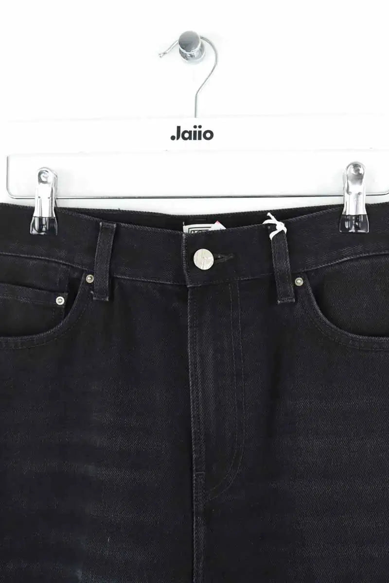 Jean mom Totême  Noir