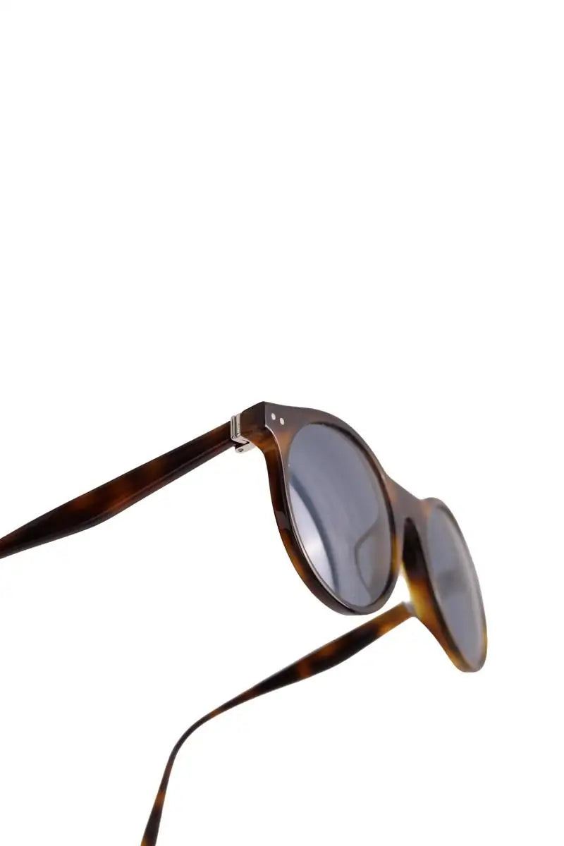 Lunettes de soleil Celine Marron en Plastique