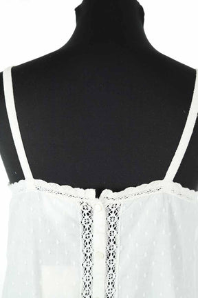 Tops sans manche Sézane  Blanc