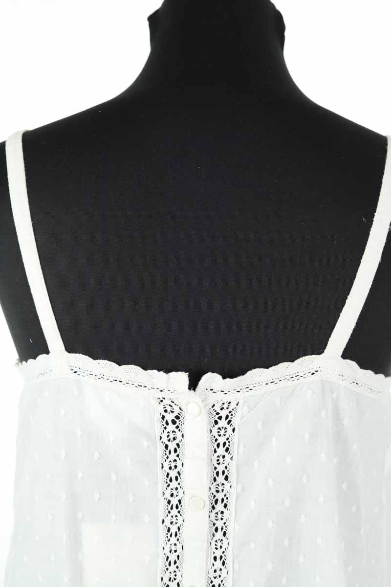 Tops sans manche Sézane  Blanc