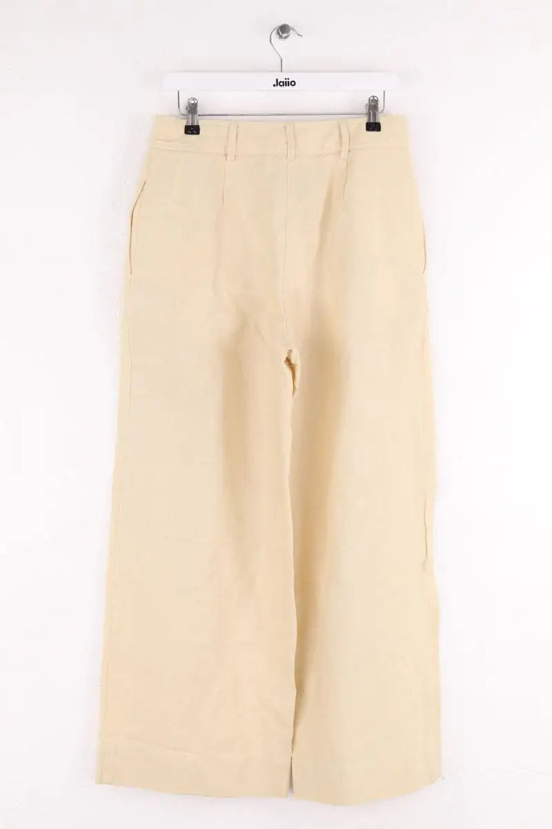 Pantalon Louise Misha Jaune en Lin