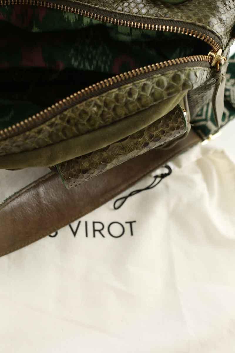 Sacs à bandoulière Claris Virot  Kaki