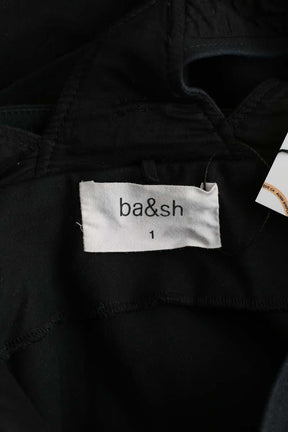 Mi-longueur Bash  Noir