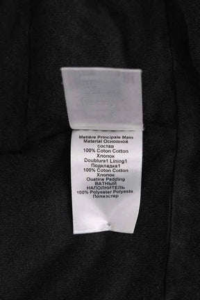 Veste Isabel Marant Étoile Norah Noir en Coton
