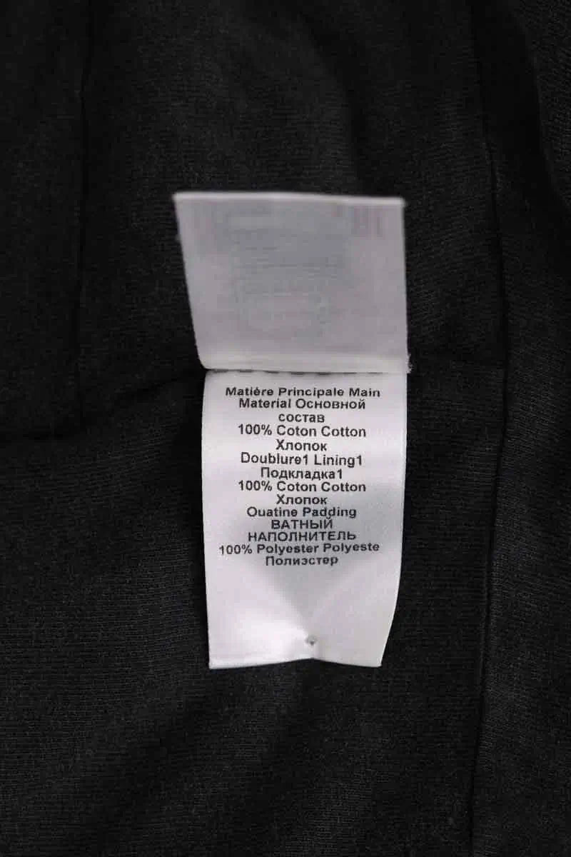 Veste Isabel Marant Étoile Norah Noir en Coton