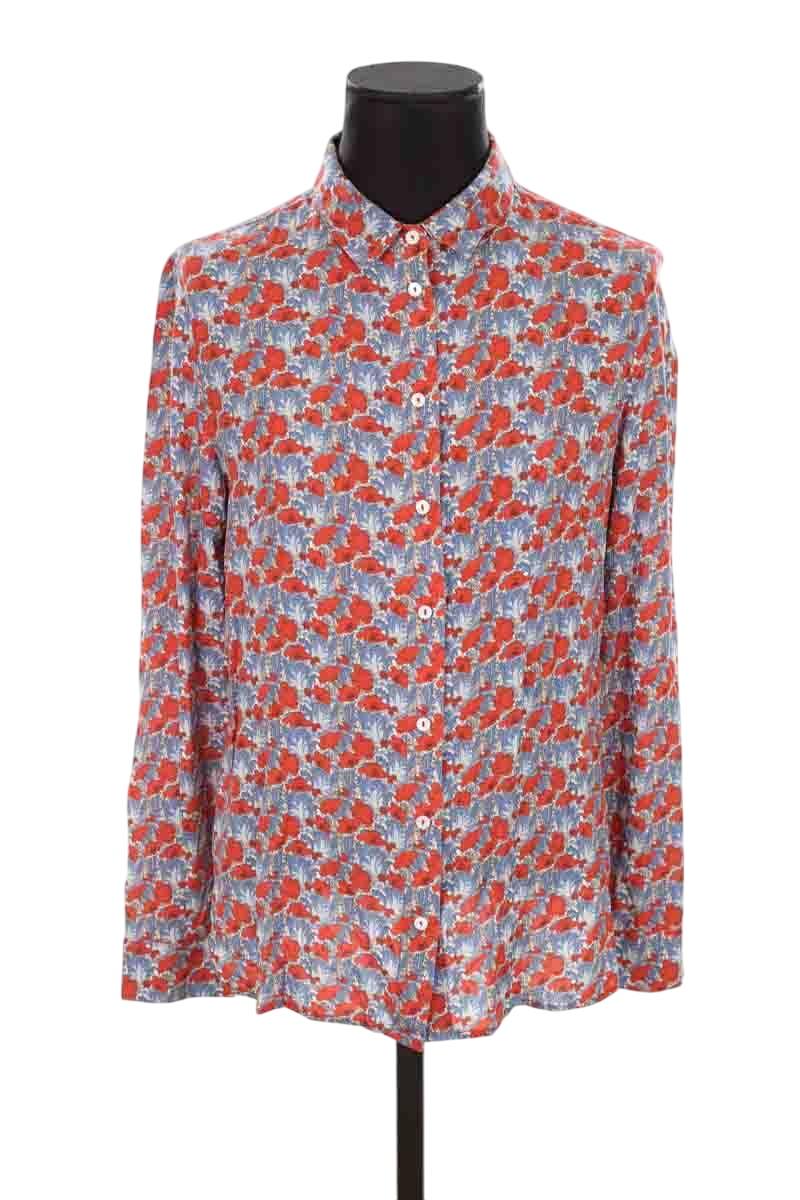 Chemises Mister K  Rouge