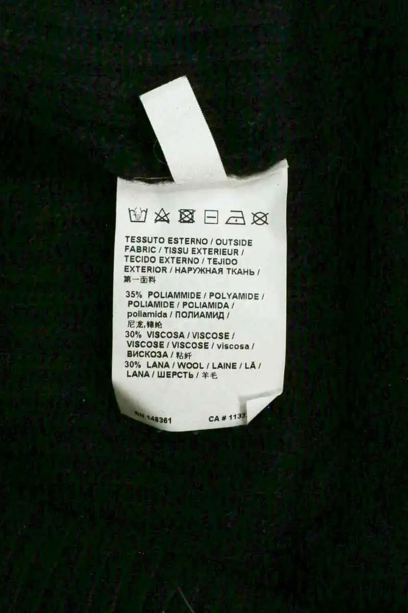 Pull Pinko Noir en Synthétique