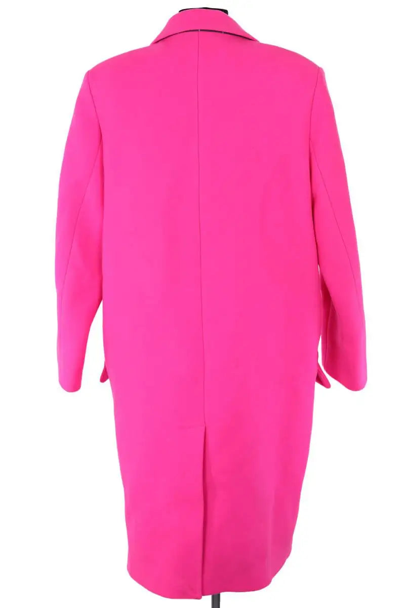 Manteau Zadig & Voltaire Minty Show Rose en Laine