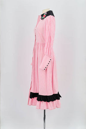 Mi-longueur Manoush  Rose