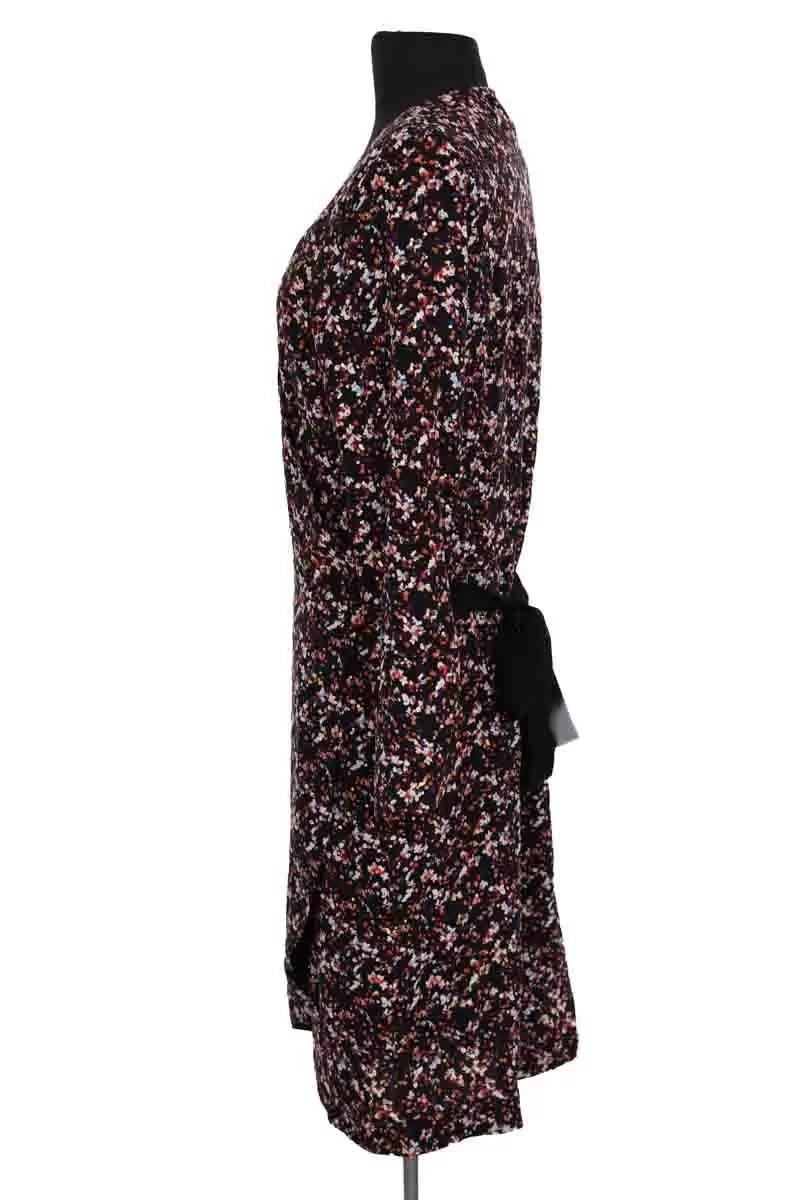 Robe Sézane Noir en Synthétique
