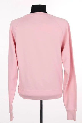 Sweatshirt Kitsuné Rose en Coton