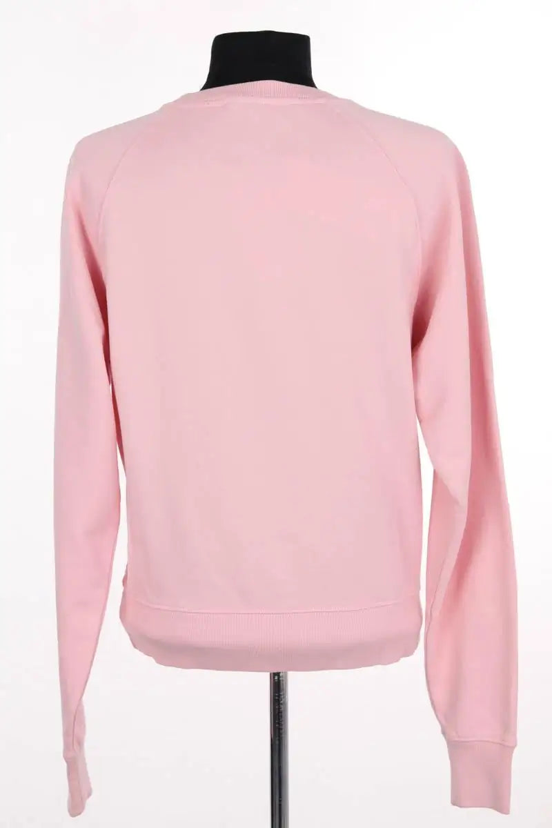 Sweatshirt Kitsuné Rose en Coton