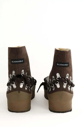 Bottes BLUEMARBLE  Marron