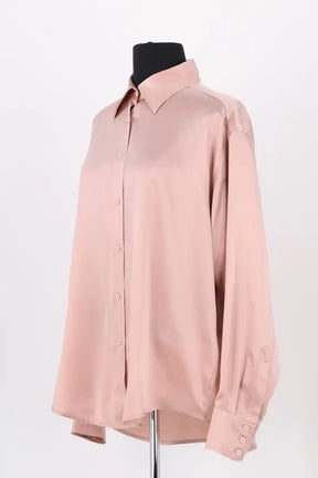 Chemise DMN Rose en Soie