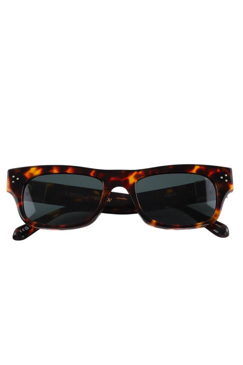 Lunettes de soleil Linda Farrow  Marron