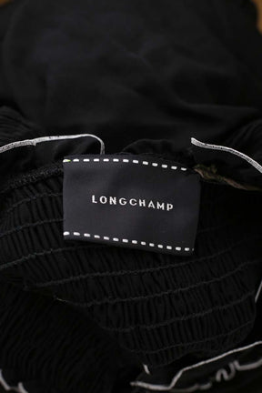Mi-longueur Longchamp  Noir