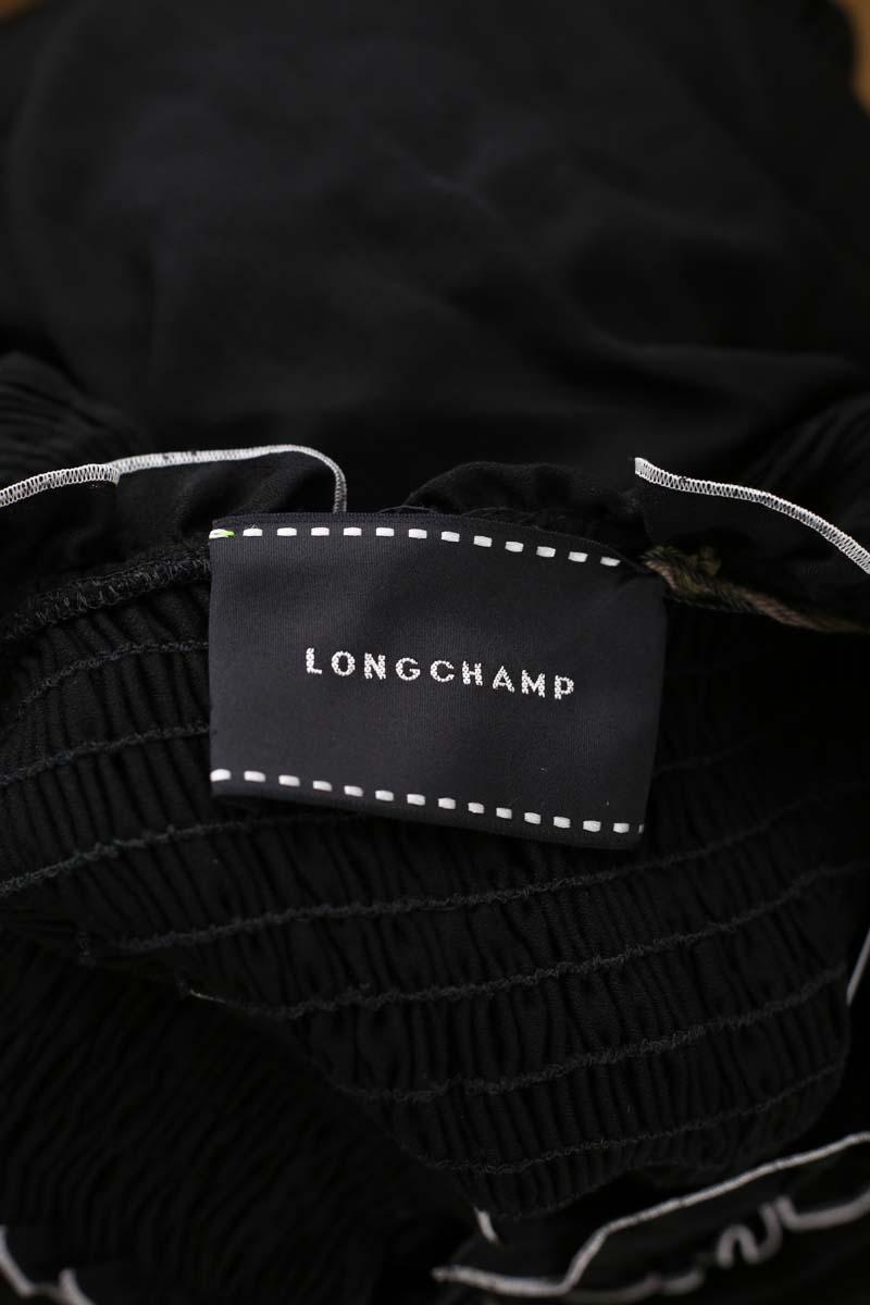 Mi-longueur Longchamp  Noir