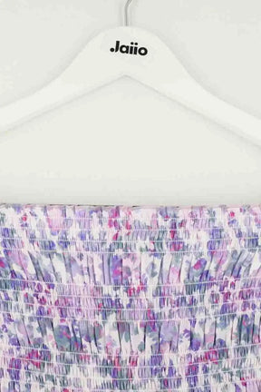 Jupe Maje Violet en Synthétique