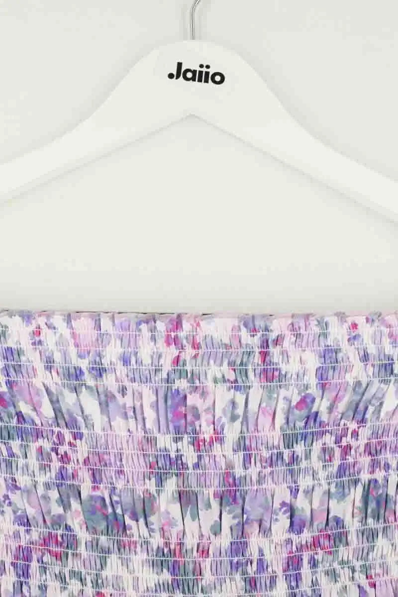 Jupe Maje Violet en Synthétique