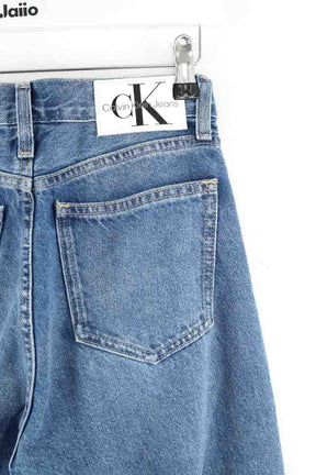 Droit Calvin Klein  Bleu