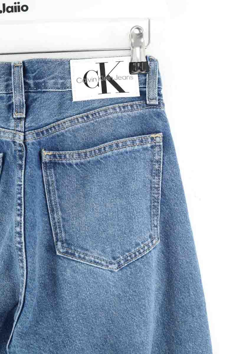 Droit Calvin Klein  Bleu