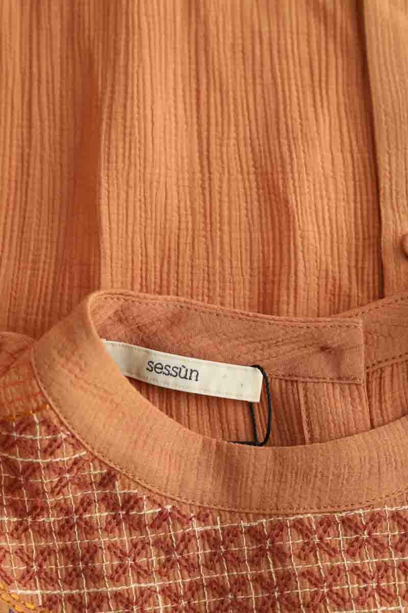 Blouses Sessun  Orange