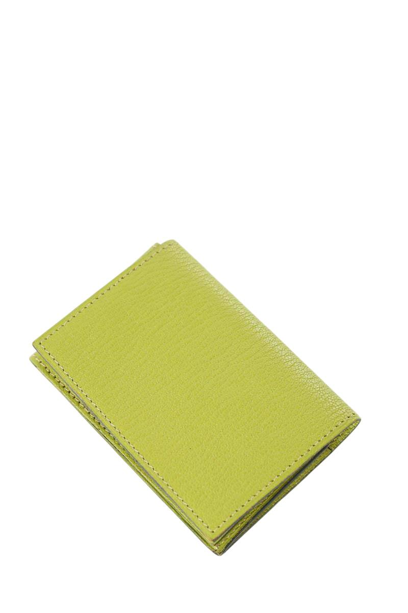 Porte-cartes Hermès  Vert