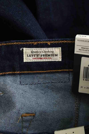 Slim Levi's 712 Bleu