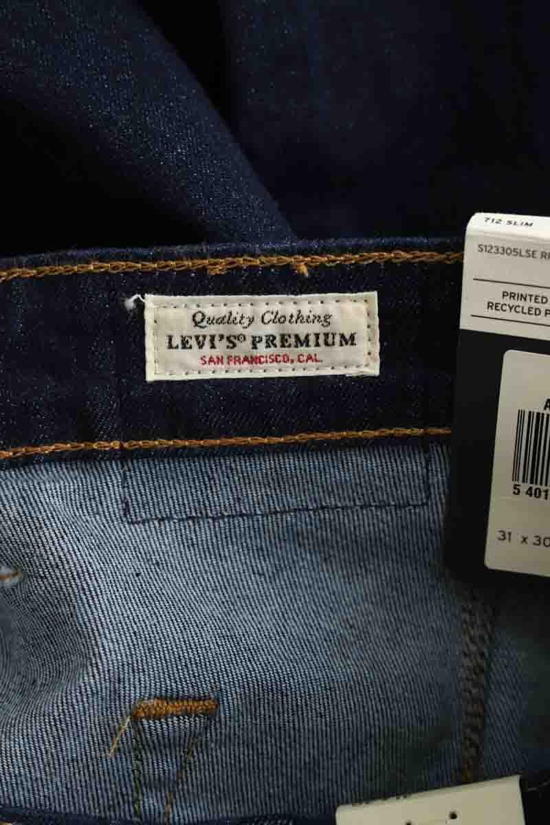 Slim Levi's 712 Bleu
