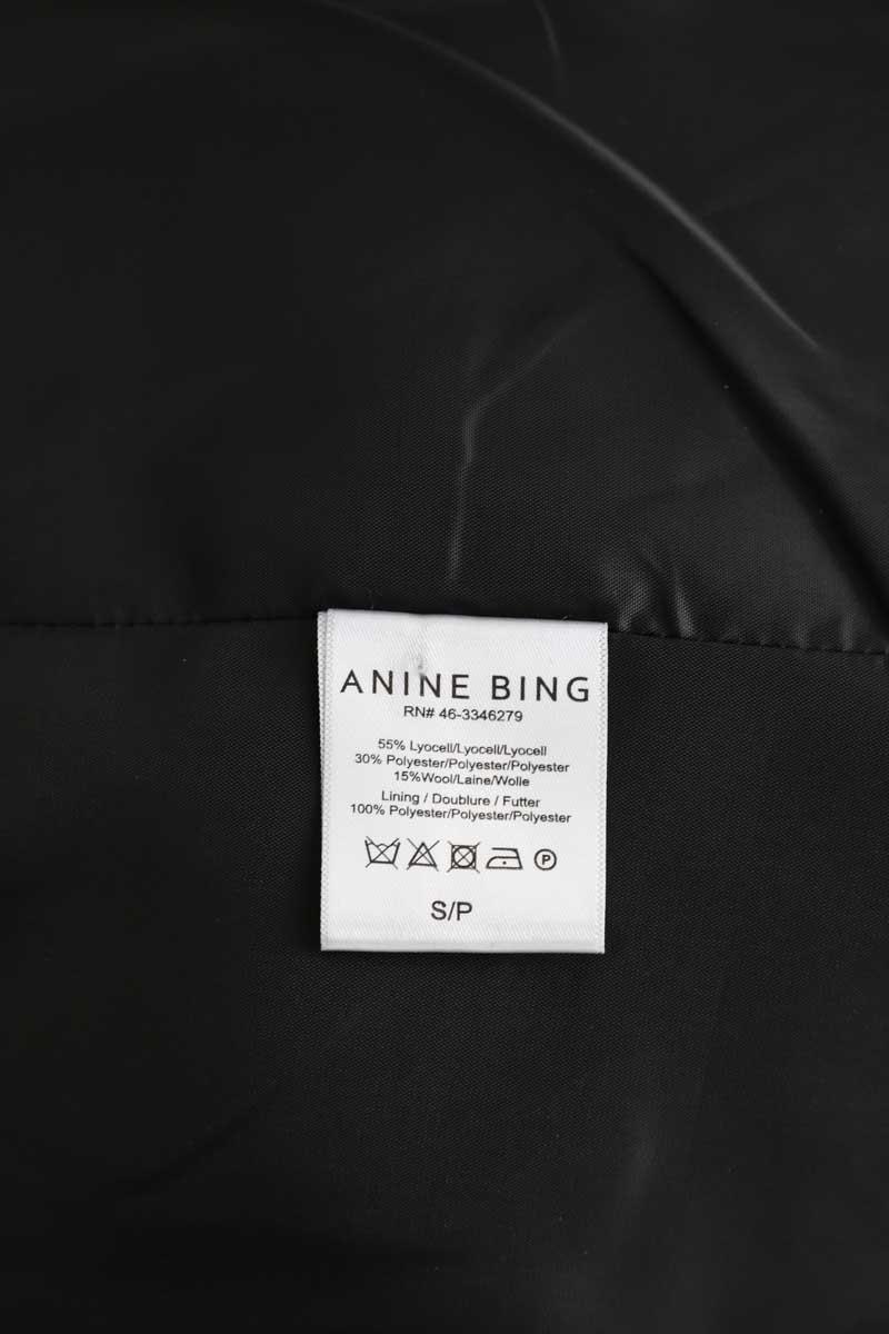 Veste Anine Bing  Noir