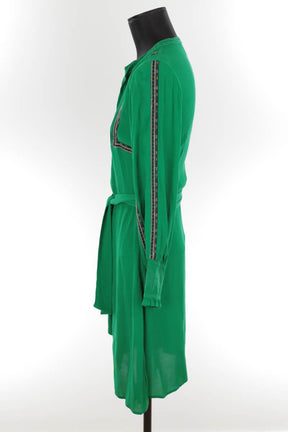 Mi-longueur Bash  Vert