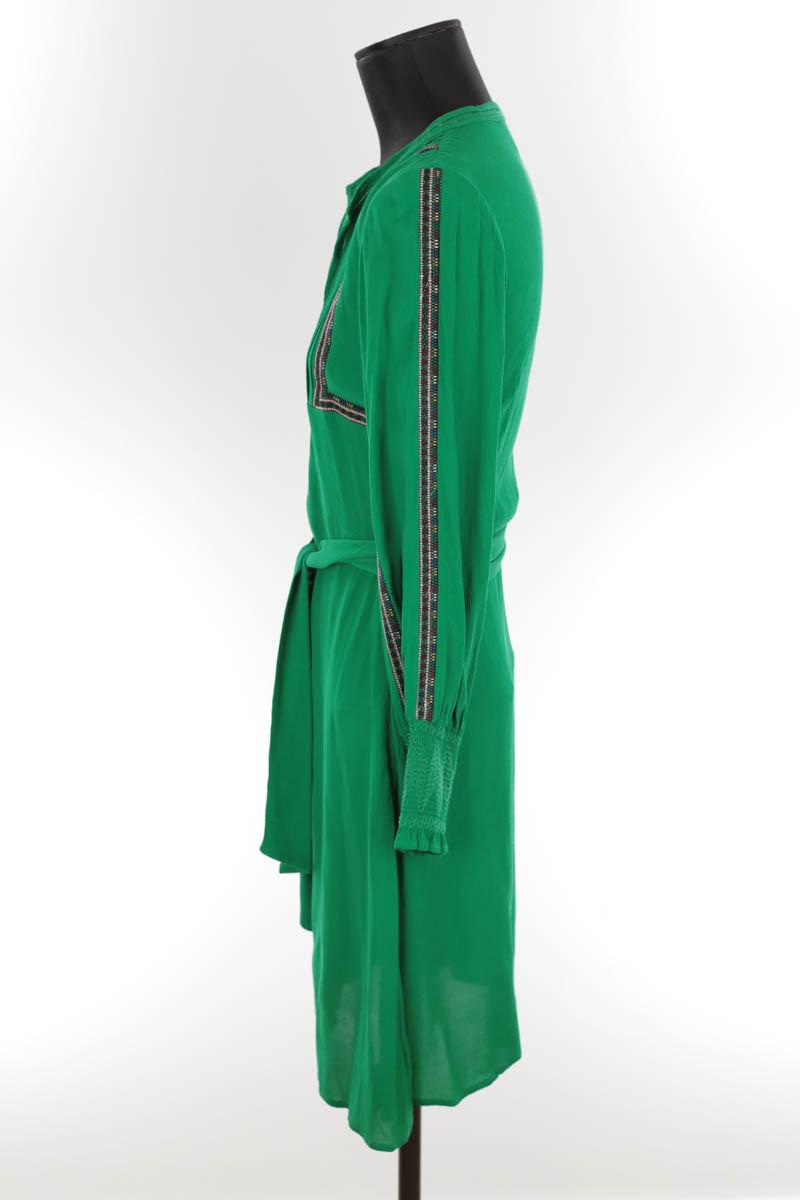 Mi-longueur Bash  Vert