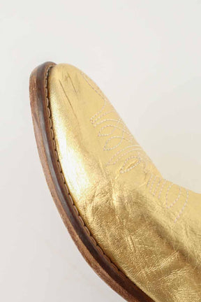 Boots Zadig & Voltaire  Doré