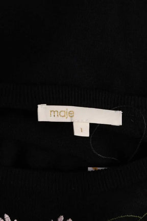 Pull Maje Multicolore en Laine