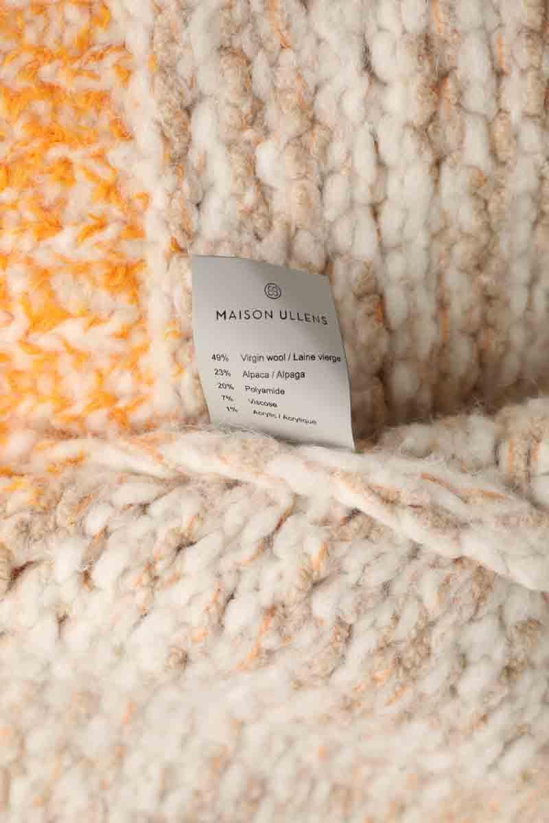 Gilets Maison Ullens  Ecru