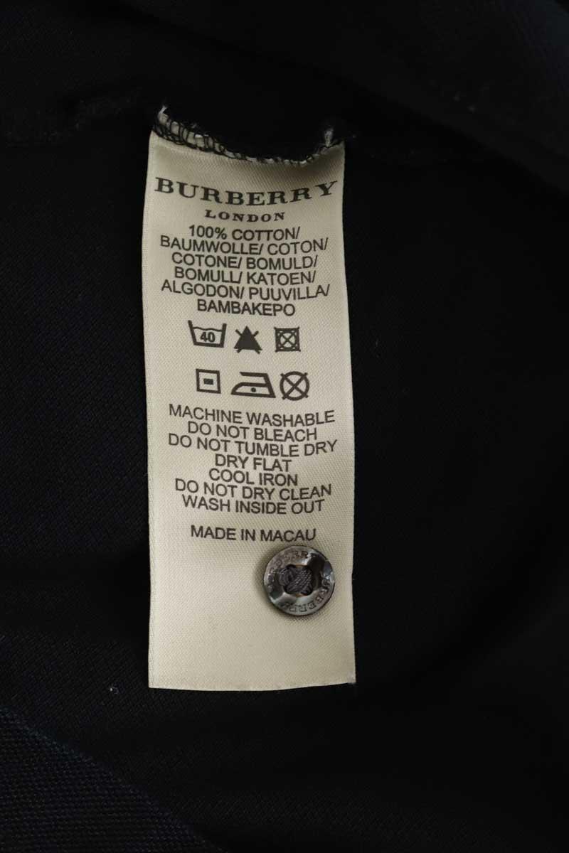 Polo Burberry  Noir