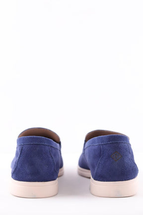 Mocassins Loro Piana  Bleu