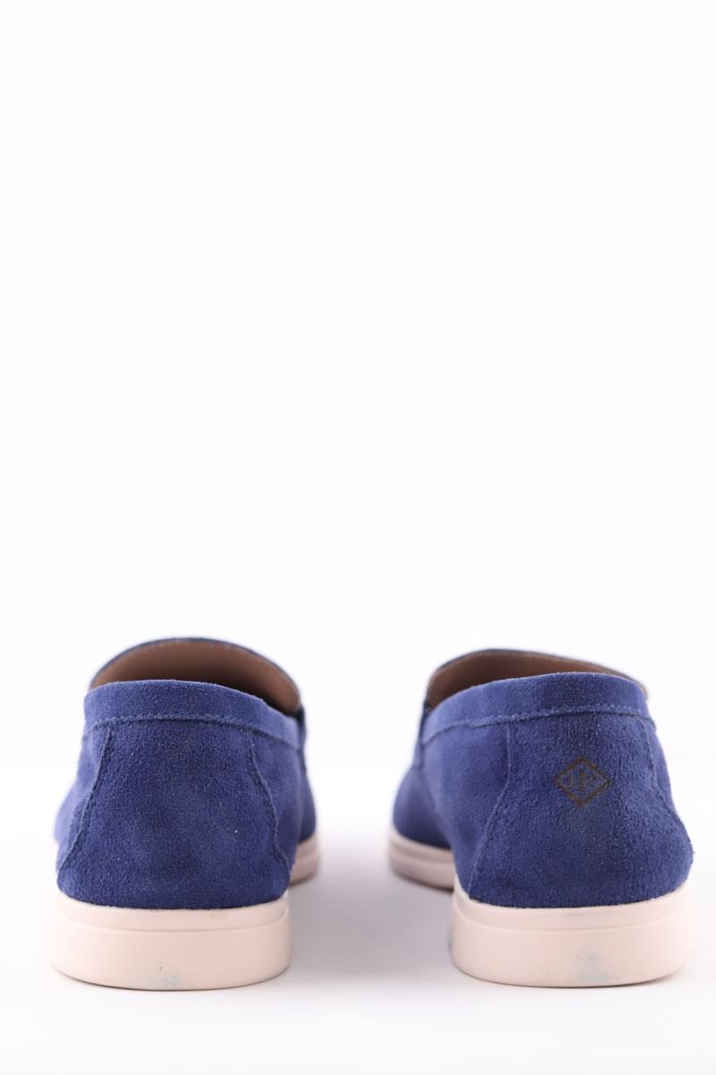 Mocassins Loro Piana  Bleu