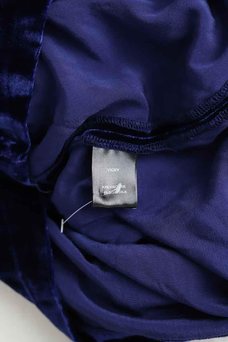 Mi-longueur Mes Demoiselles  Bleu