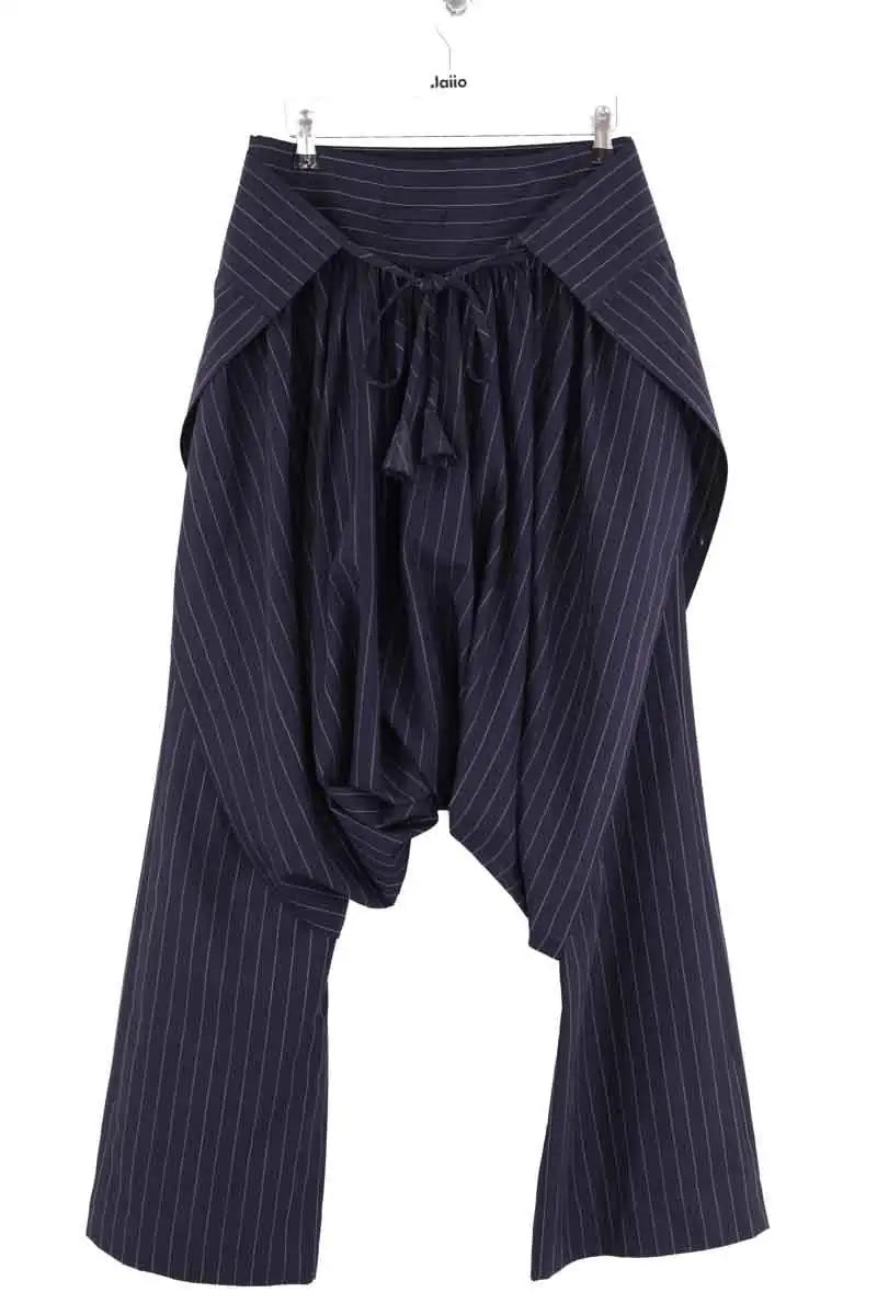 Pantalon Jean Paul Gaultier Bleu en Laine