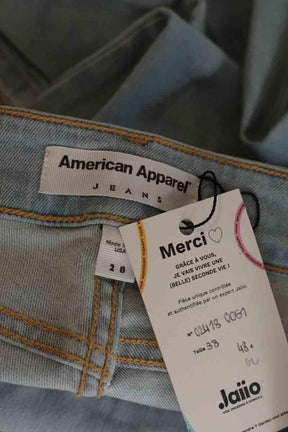 Autres American Apparel  Bleu