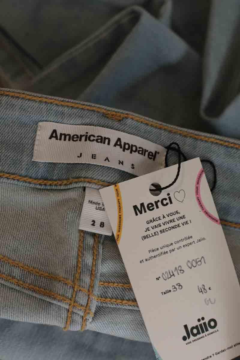 Autres American Apparel  Bleu