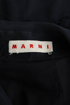 Mi-longueur Marni  Bleu