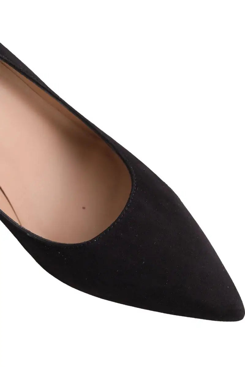 Talons LK Bennett Fern Noir en Daim