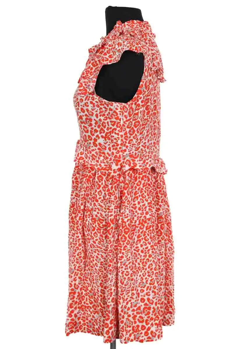 Robe Maje Rouge en Viscose