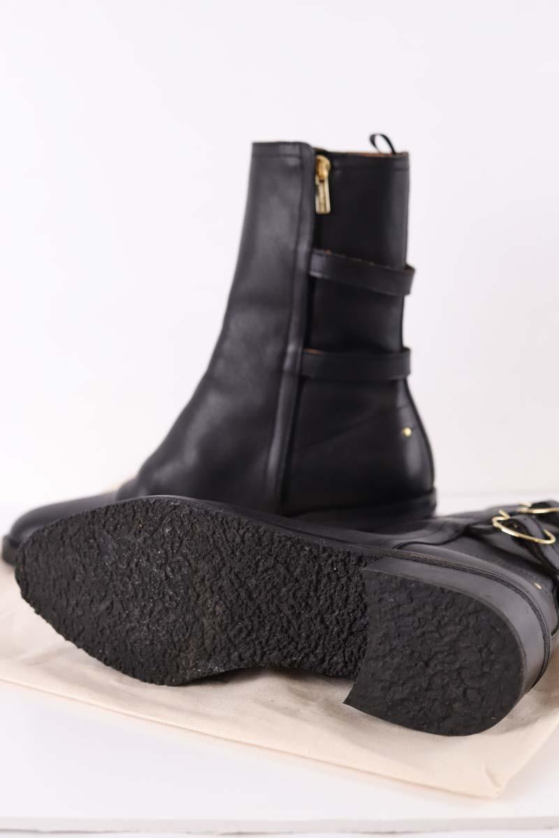 Boots Vanessa Bruno  Noir